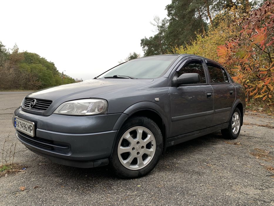 Opel astra g 2008