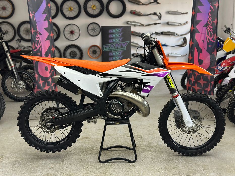 KTM SX 250 cc 2024 TBI - 35 mth - rozrusznik - wtrysk