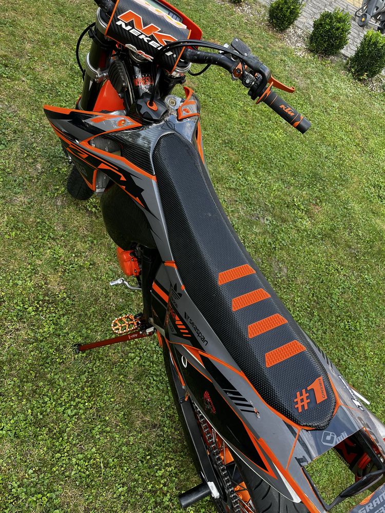 KTM EXC 450cc 2014 Supermoto /Carbony super specyfikacja