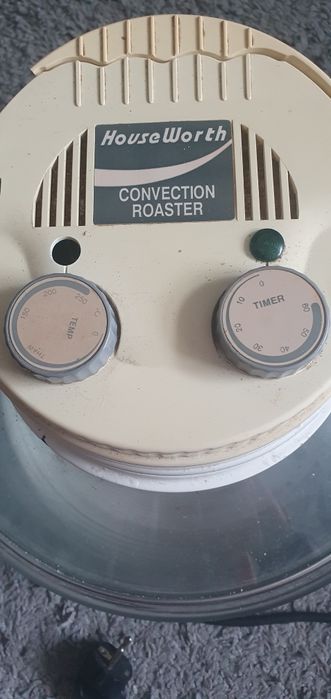 Forno eléctrico Portátil e ventilado com temporizador