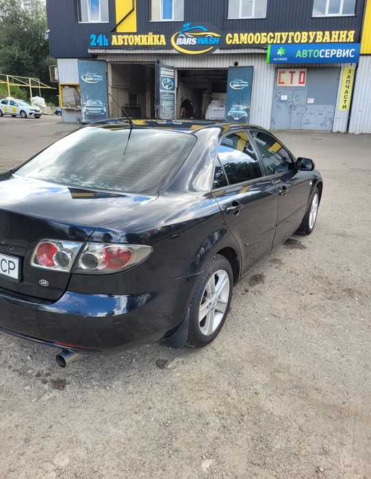 Mazda 6 GG 2007 2.0 Газ/Бензин