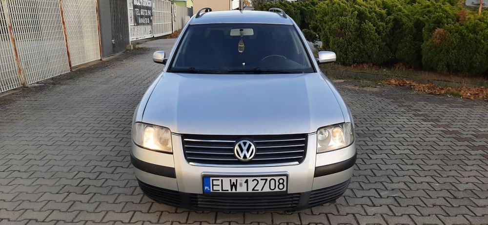 Sprzedam Passata Kombi 1.8Turbo Benzyna+Gaz! Nawigacja! Climatronic!