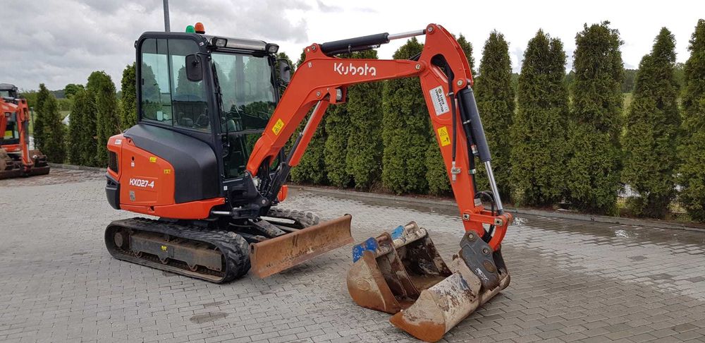 Kubota KX027-4 Stan jak NOWA