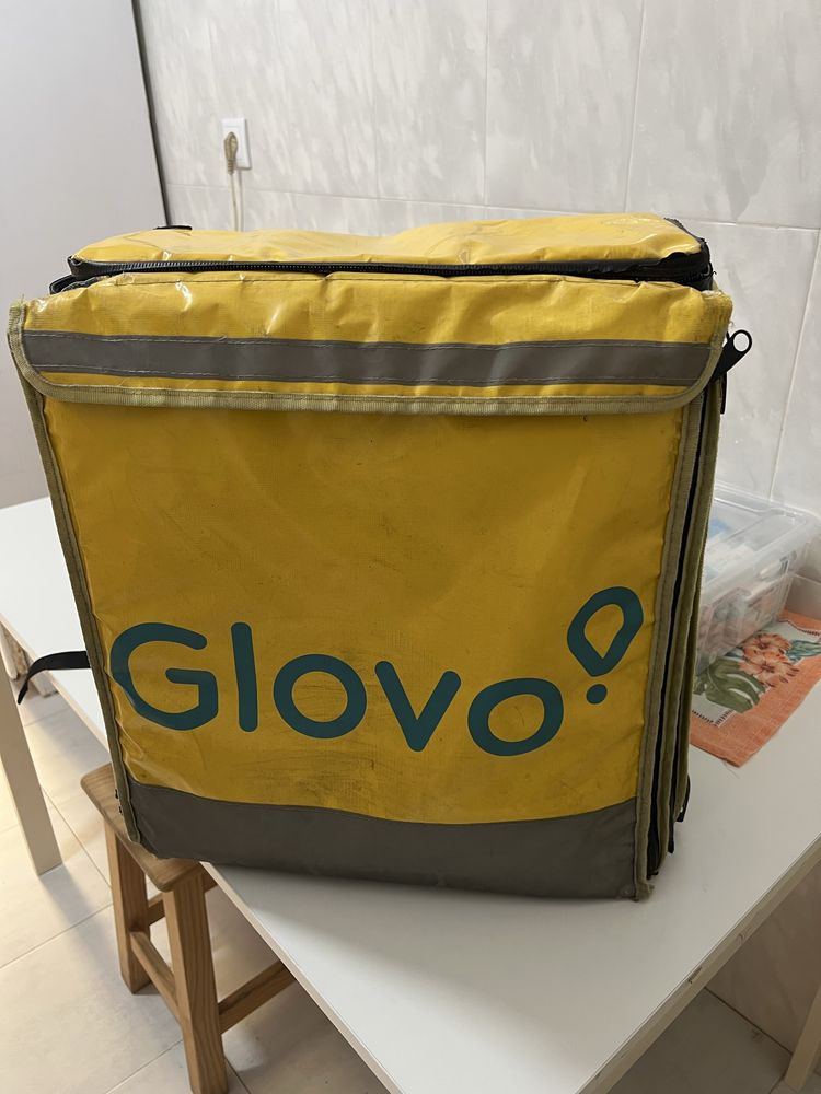 Vendo bolsa glovo usada