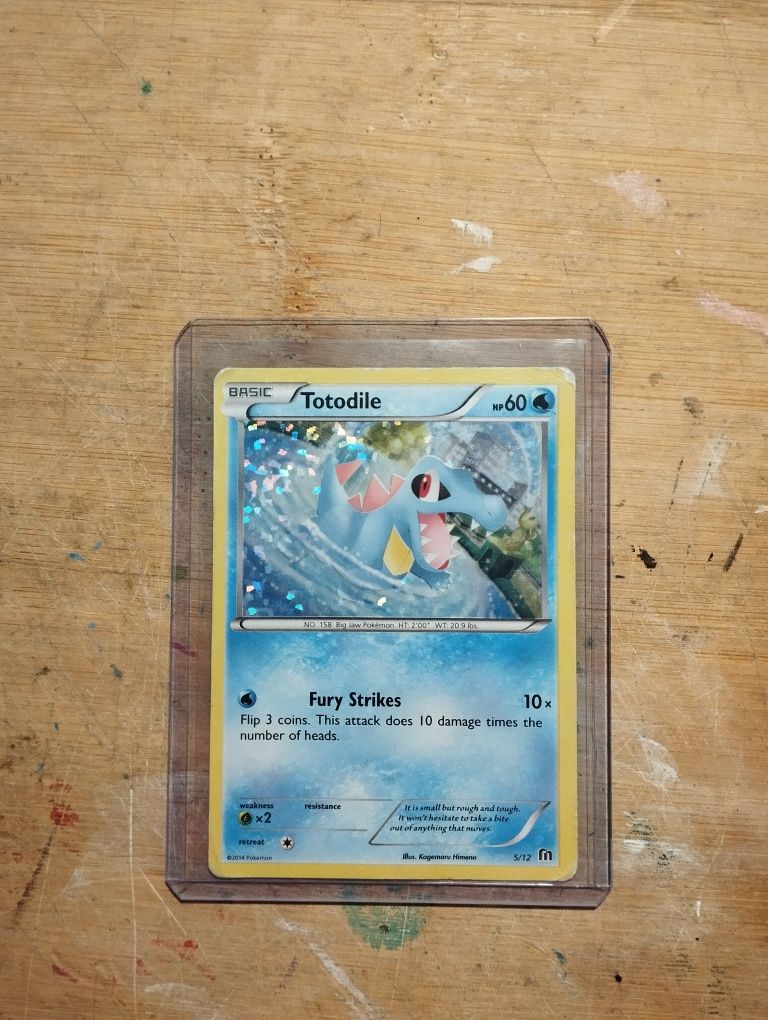 Totodile McDonald's 2014