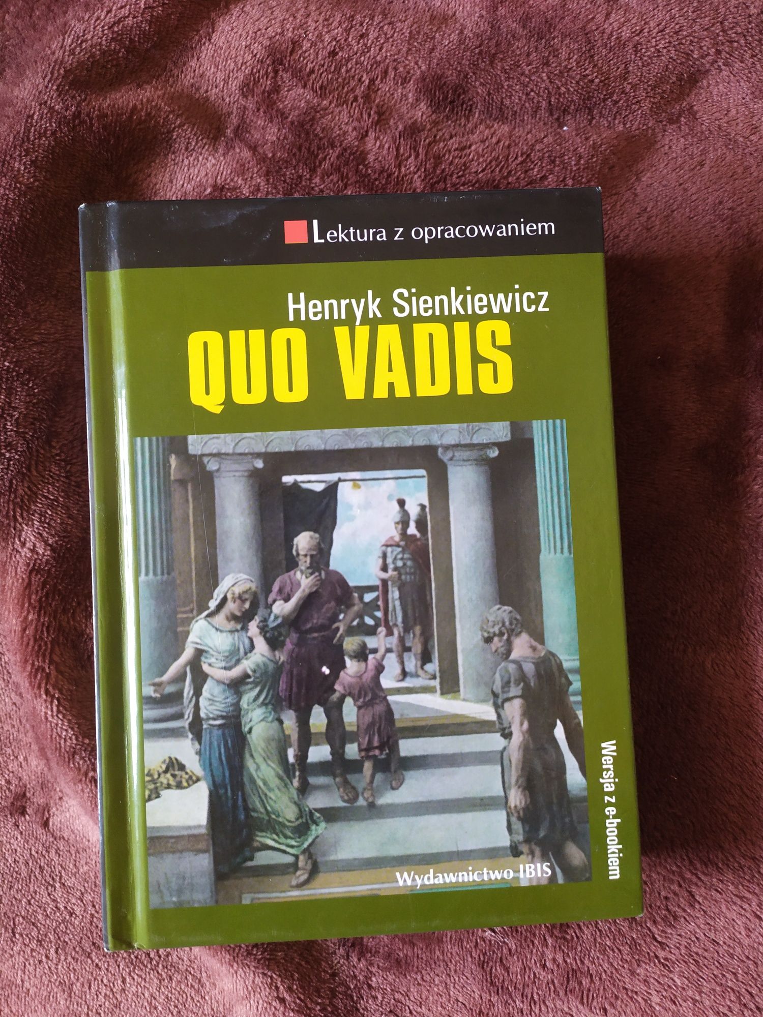 Quo vadis książka