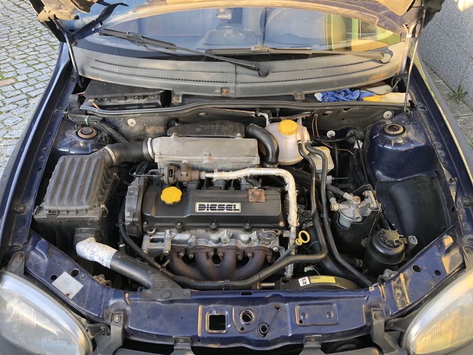 OPEL CORSA 1.7D COMERCIAL