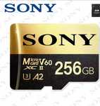 Karta pamięci microSD TF 256gb