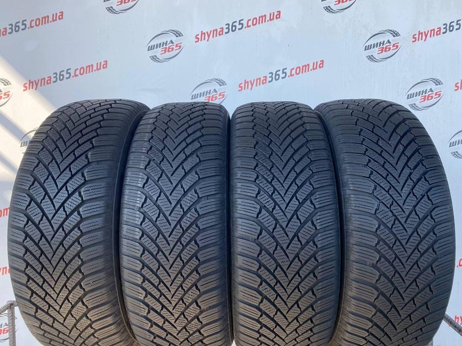 205/55 r16 continental wintercontact ts860 6mm шини бу зима