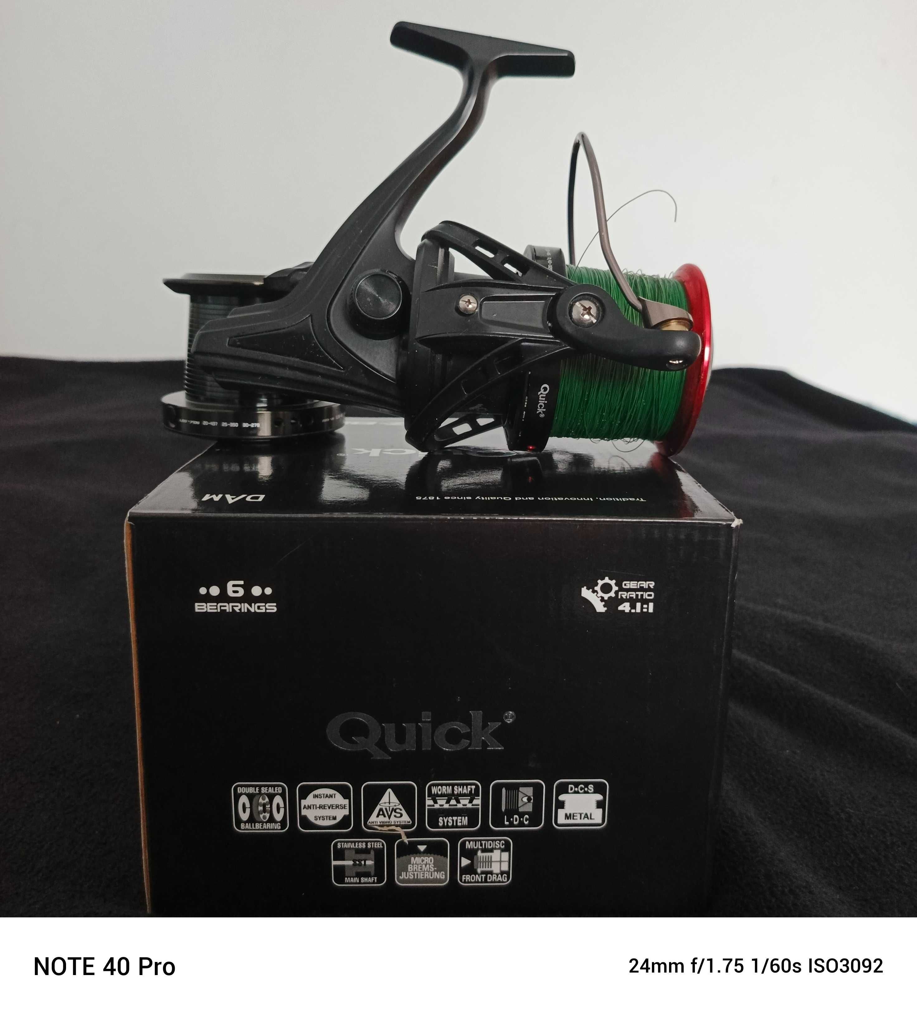 Kołowrotek D.A.M Quick Z-Base