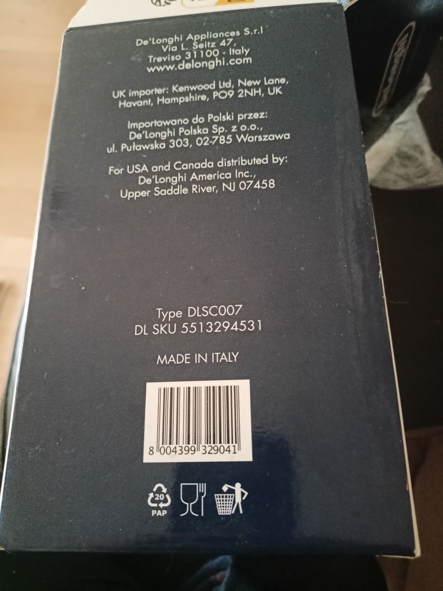 DeLonghi pojemnik na mleko DLSC007 okrągły