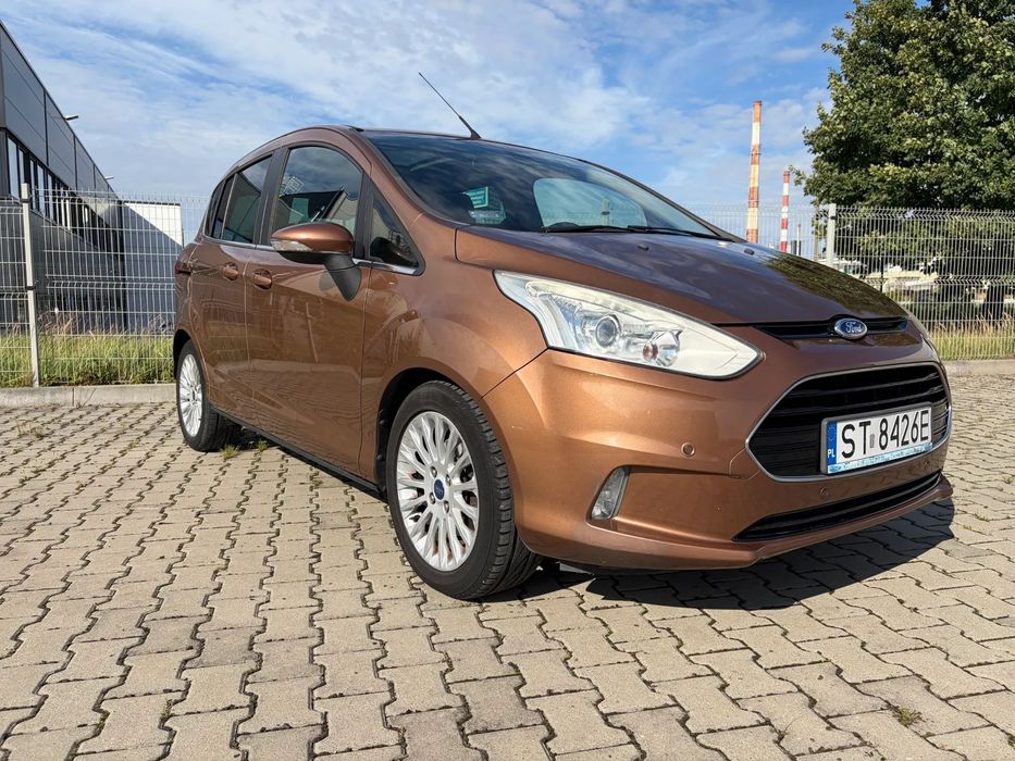 Ford B-MAX Titanium X 125KM pierwszy właściciel