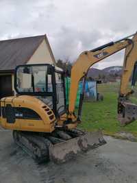 Koparka cat 302.5, jcb, takeuchi