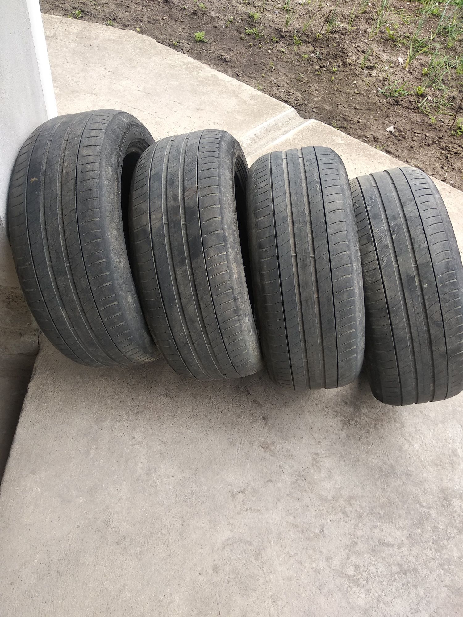 Резина Michelin Primacy 225/50 R17