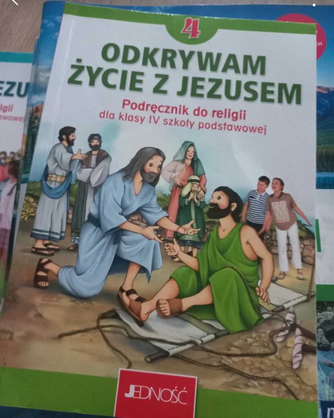 Podręcznik do religii klasa 4