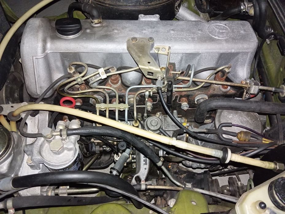 Motor Mercedes 300D OM 617