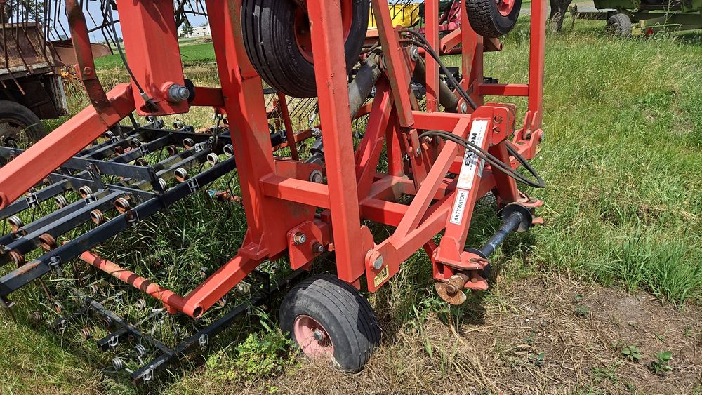 Kuhn talerzowa talerzowka unia ares 3m zabezpieczenie non-stop hydrau