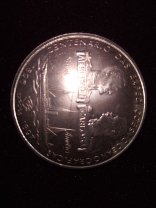 Set de moedas de 1000 escudos