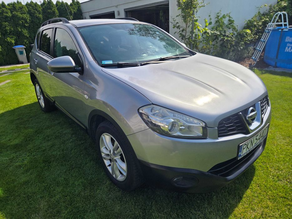 Nissan Qashqai 2.0 dCi, r2011,  + Webasto,