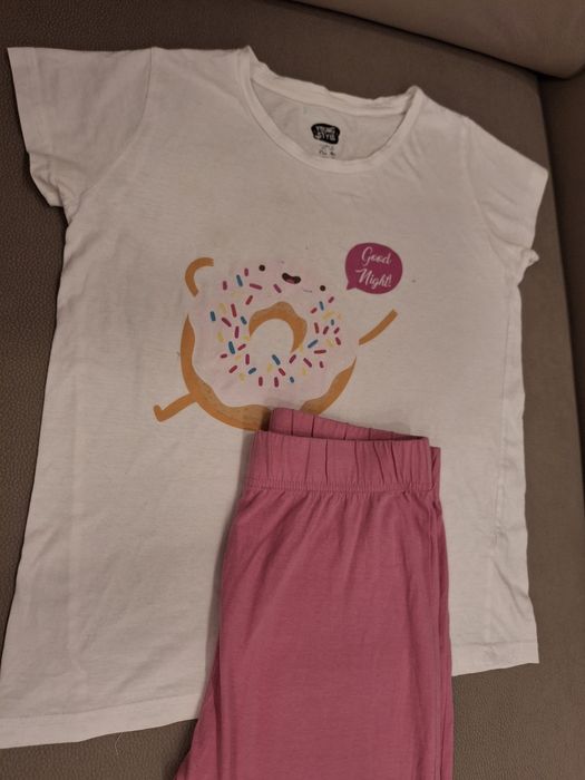 Piżama dziewczęca roz. 158 cm