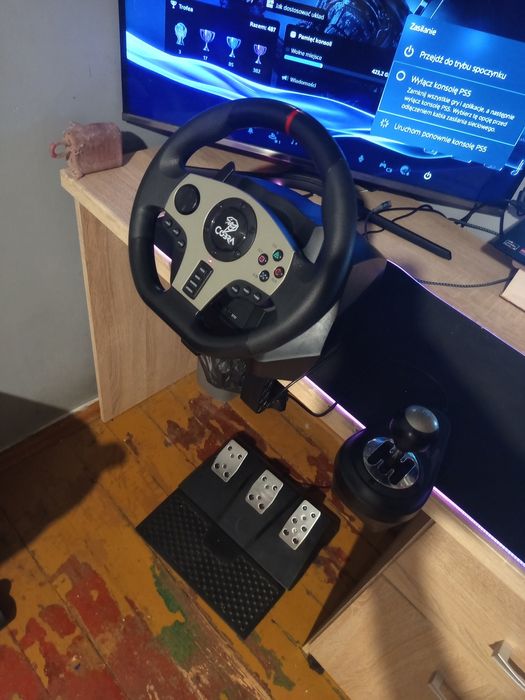 Cobra Rally GT 900 pro+ Shifter+ Pedały