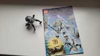 Lego Bionicle 70788 Kopaka Master of Ice instrukcja i pająk