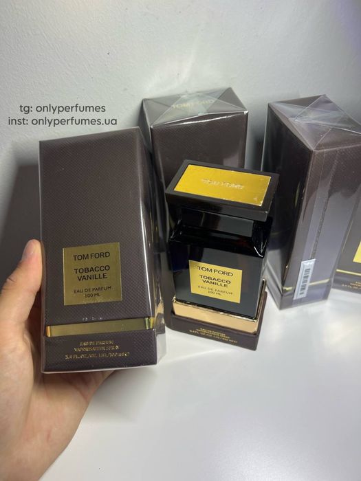 Духи унісекс Tom Ford Tobacco Vanille. Парфюмы Том Форд Табако Ваниль