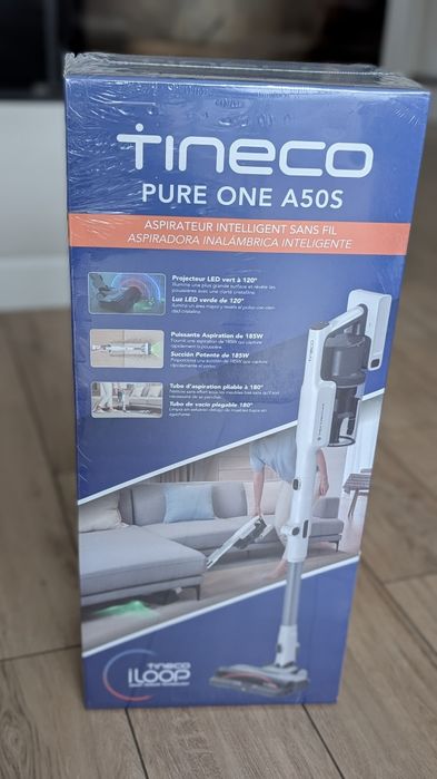 Odkurzacz pionowy Tineco Pure One A50S nowy z gwarancją