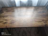 Małe biurko loft 50x100cm