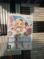 We cheer Nintendo Wii