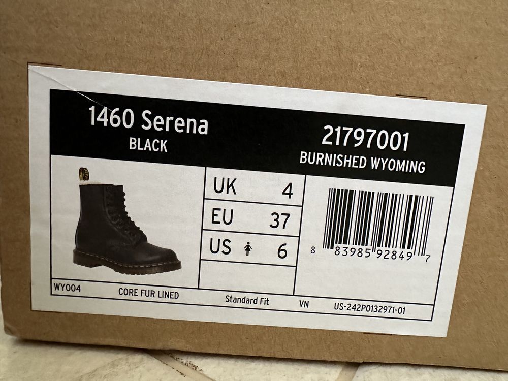 Dr. Martens 1460 Serena зимові