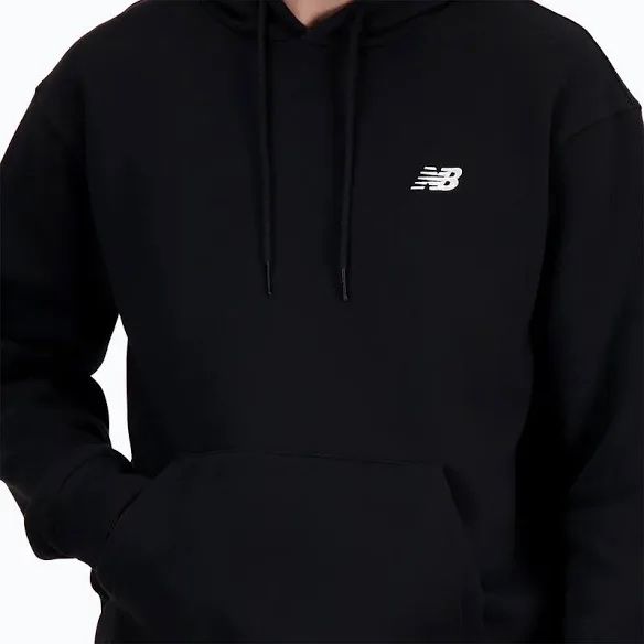 Bluza z kapturem New Balance MT41508BK Bluza męska