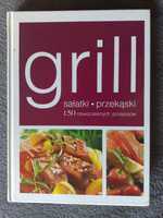 grill-sałatki, przekąski