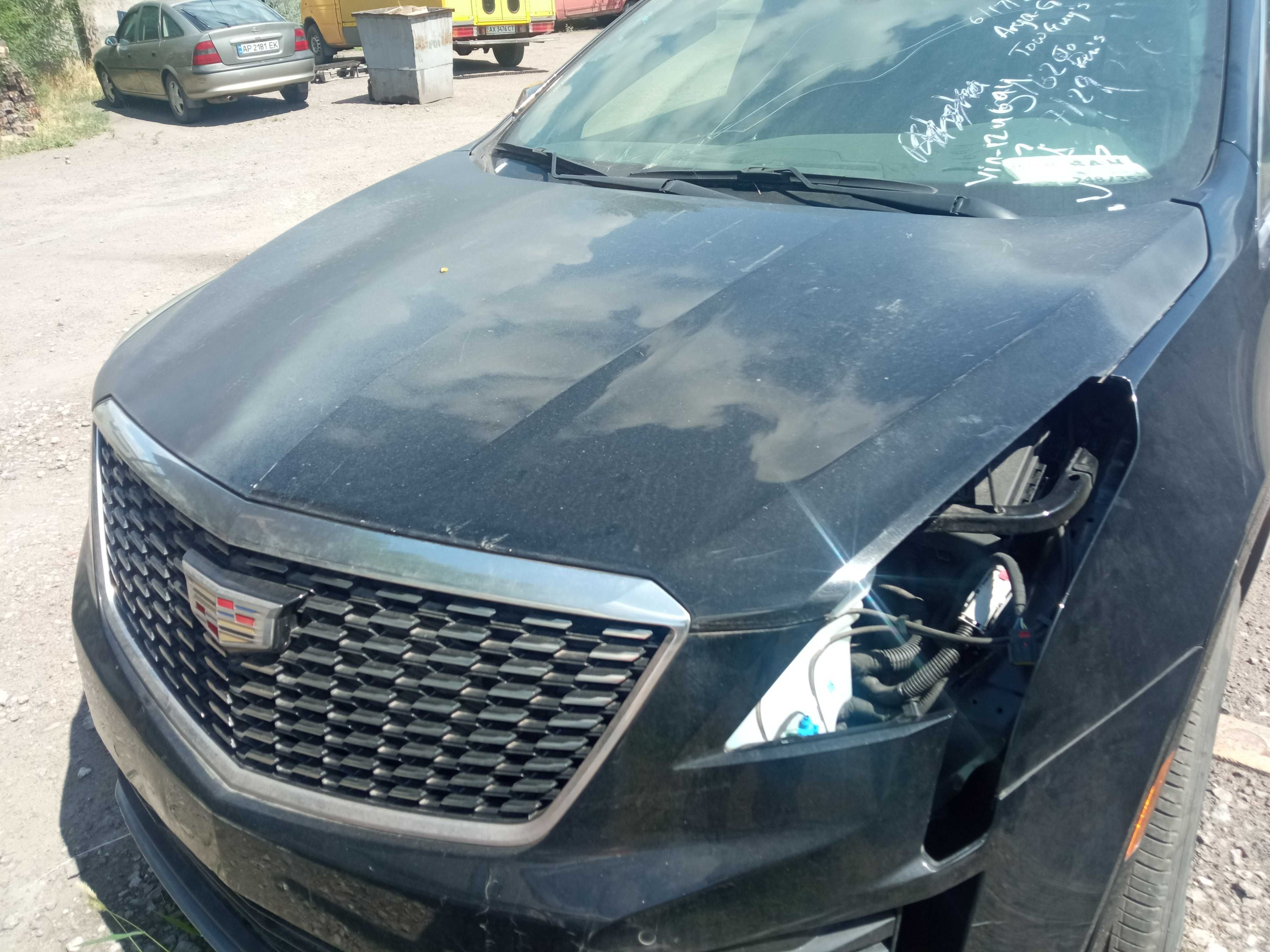 Cadillac XT5 разборка есть все