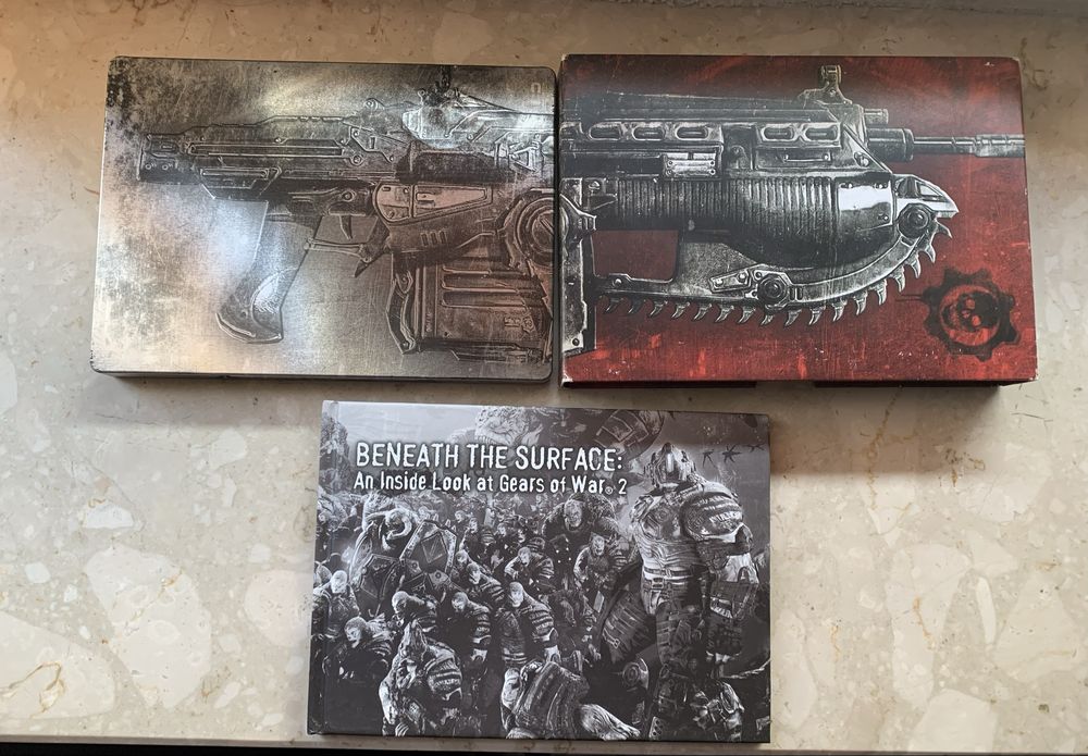 Gears of War 2 Limited Edition xbox 360 polska dystrybucja