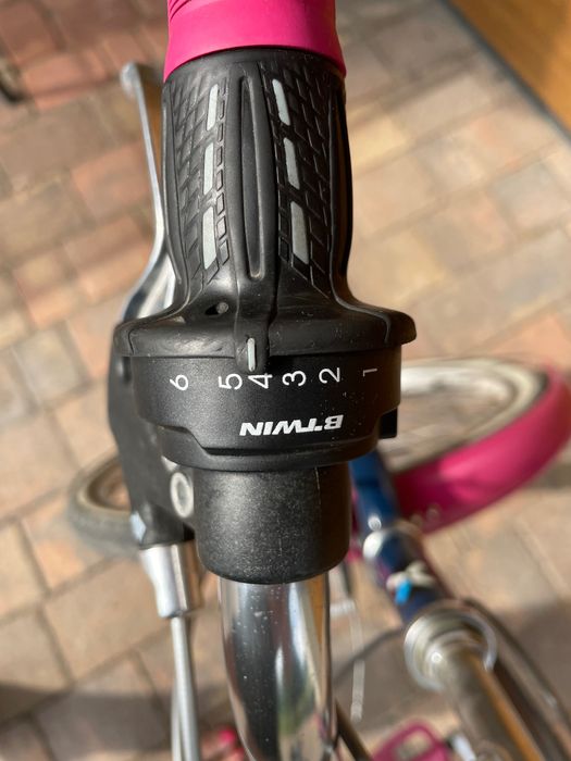 Rower dla dziewczynki