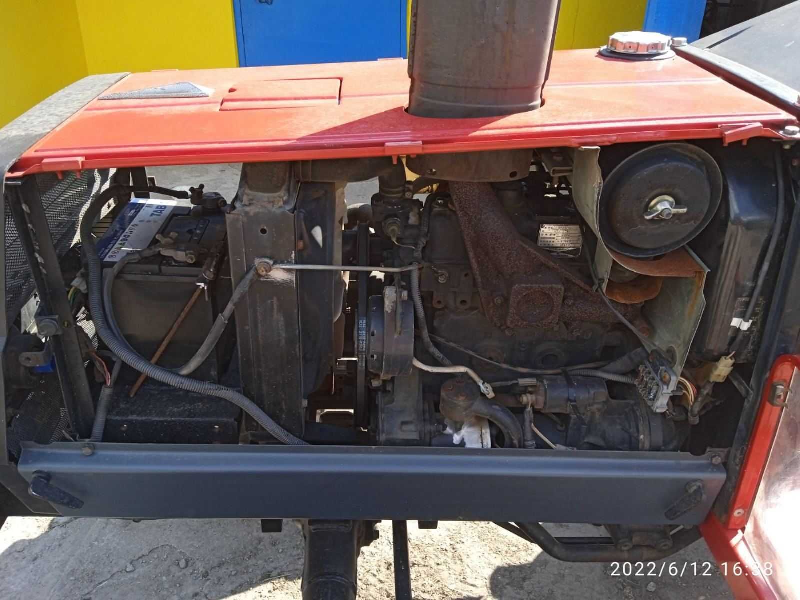 Міні-трактор Yanmar F24d