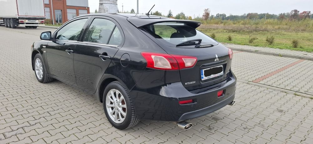 Mitsubishi Lancer 1.8 DID 150KM 2010 rok zadbany
