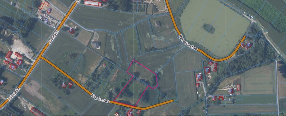 Urokliwa działka rekreacyjna z altanką, studnią i prądem, Mełgiew