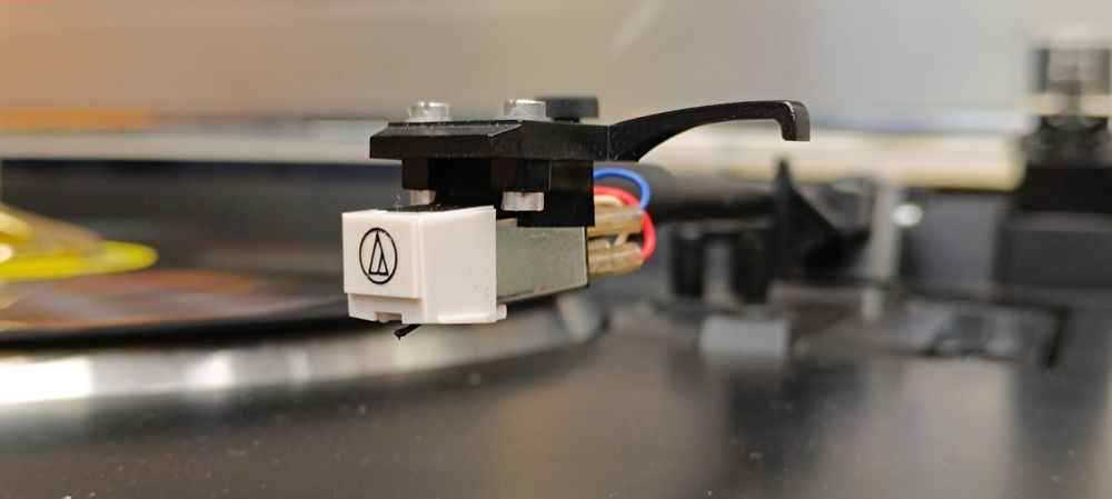 Вініловий програвач JVC QL-A 220 (відео роботи ! )