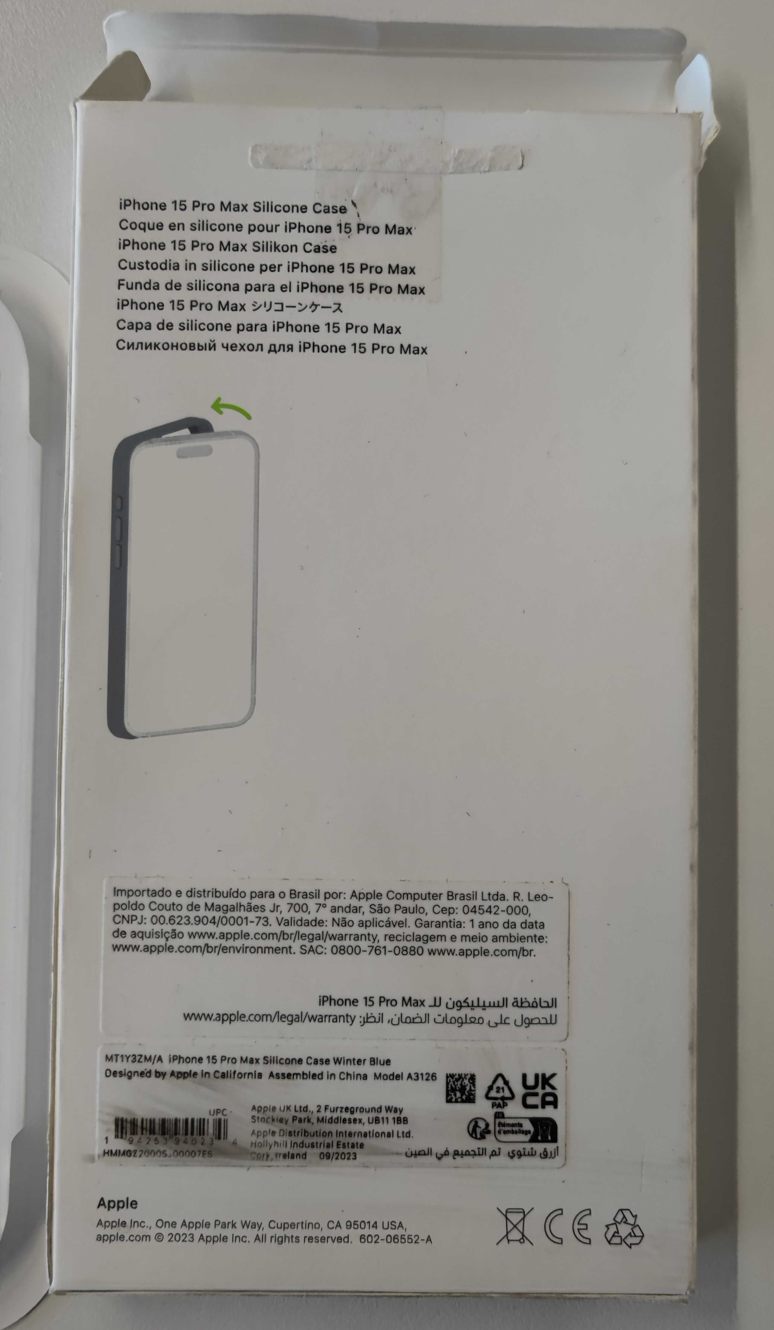 Oryginalne Etui MagSafe  iPhone 15 Pro Max plus GRATIS