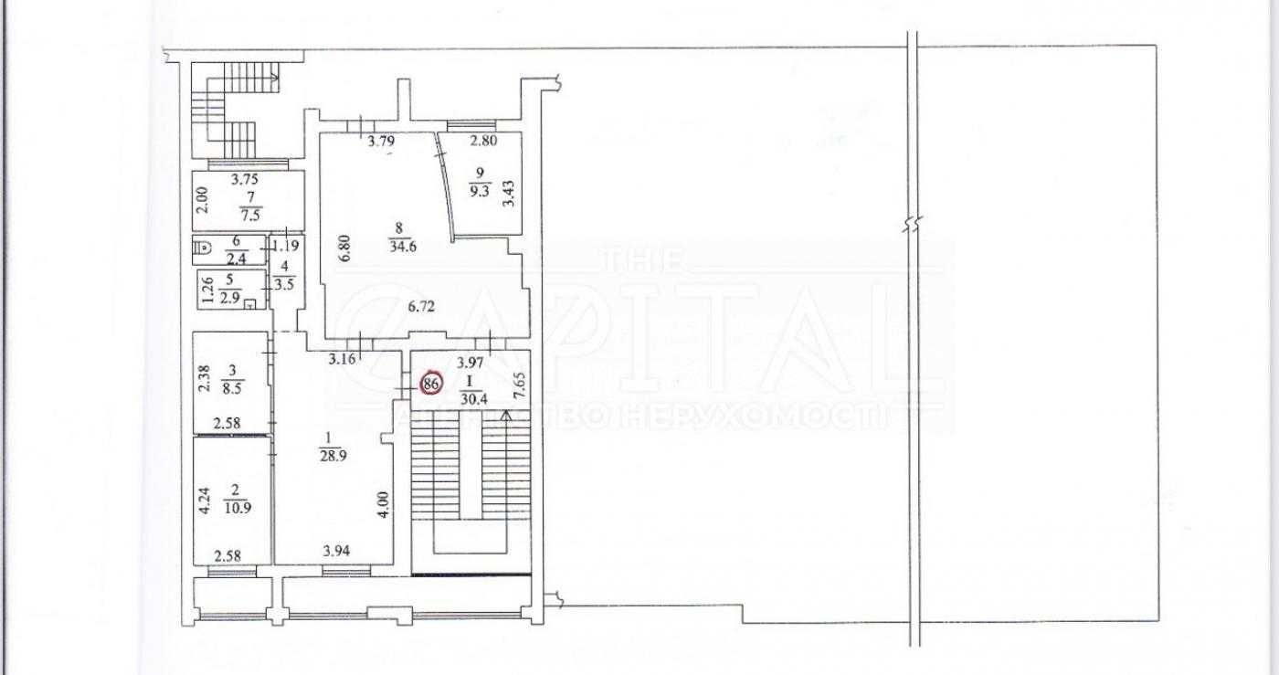 Продаж комерційного приміщення, 108м2, Івасюка 8, Оболонь, Київ