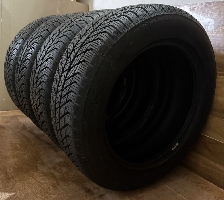 Шини зимові Platin R18 225/60 4шт- 7мм