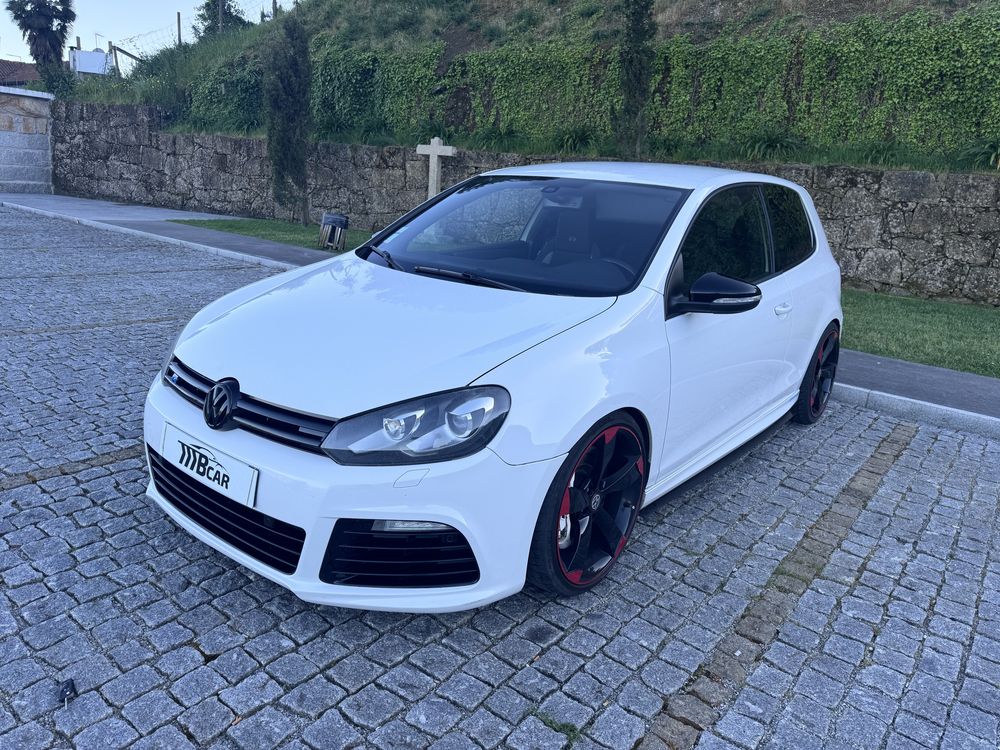 Golf 6R com 350 cv