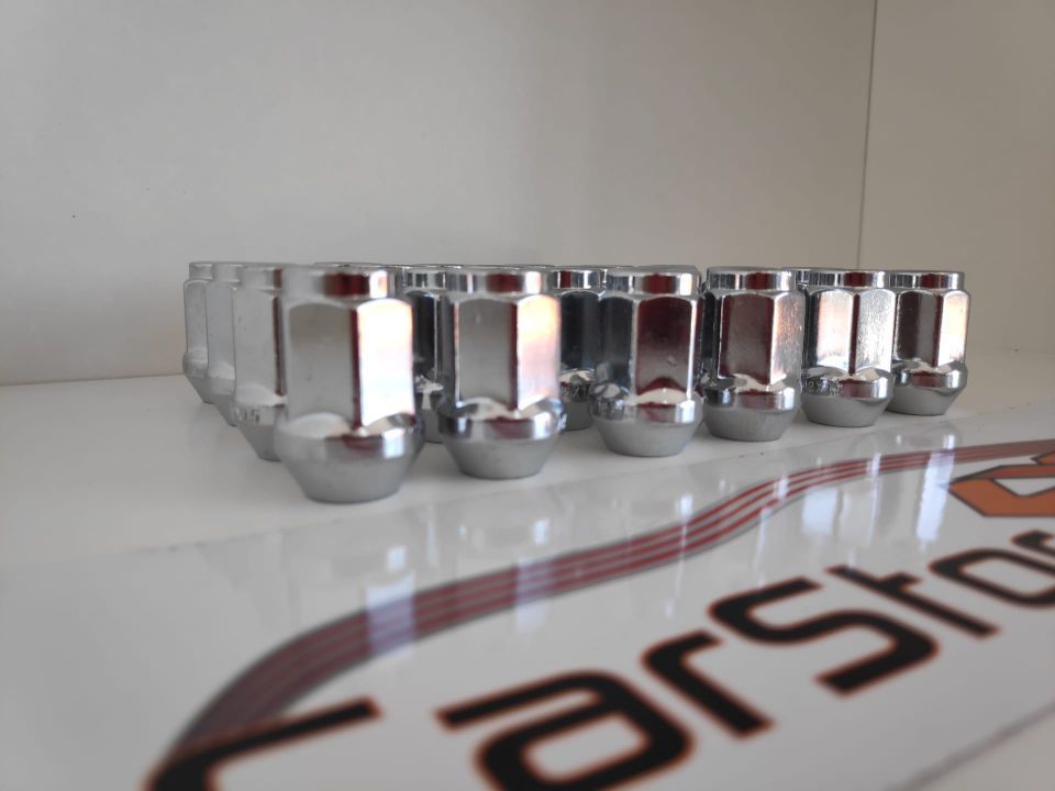 Porcas/ Lug Nuts 4x4 12x1.5 Toyota, Ford, Mitsubishi, Opel, Isuzu