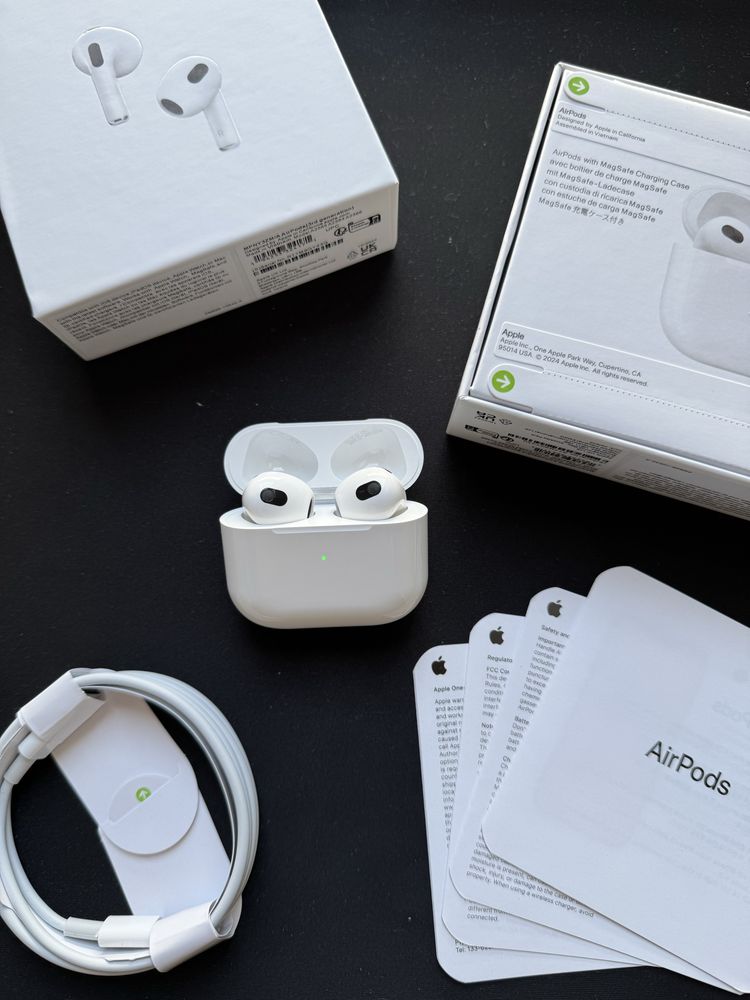 Nowe słuchawki AirPods 3