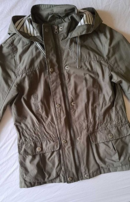 Жіноча весняна - осіння куртка парка Lindex 36р. S вживане