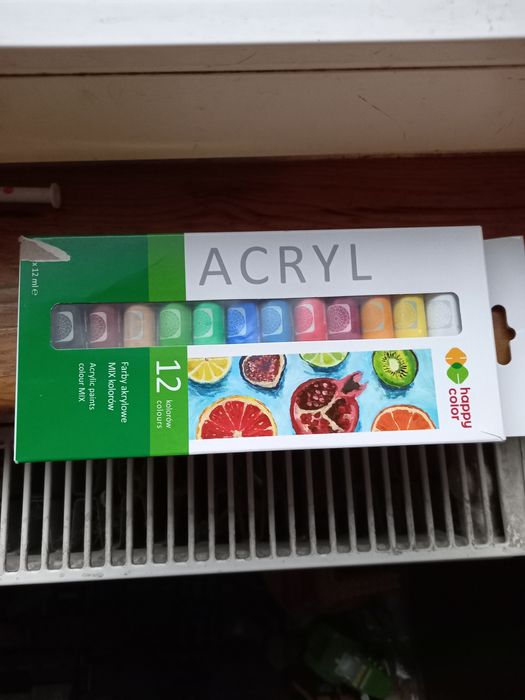 Sprzedam farby akrylowe