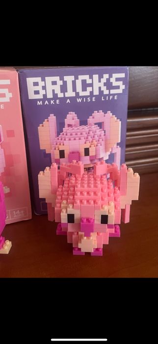 Lego фігурки зібрані