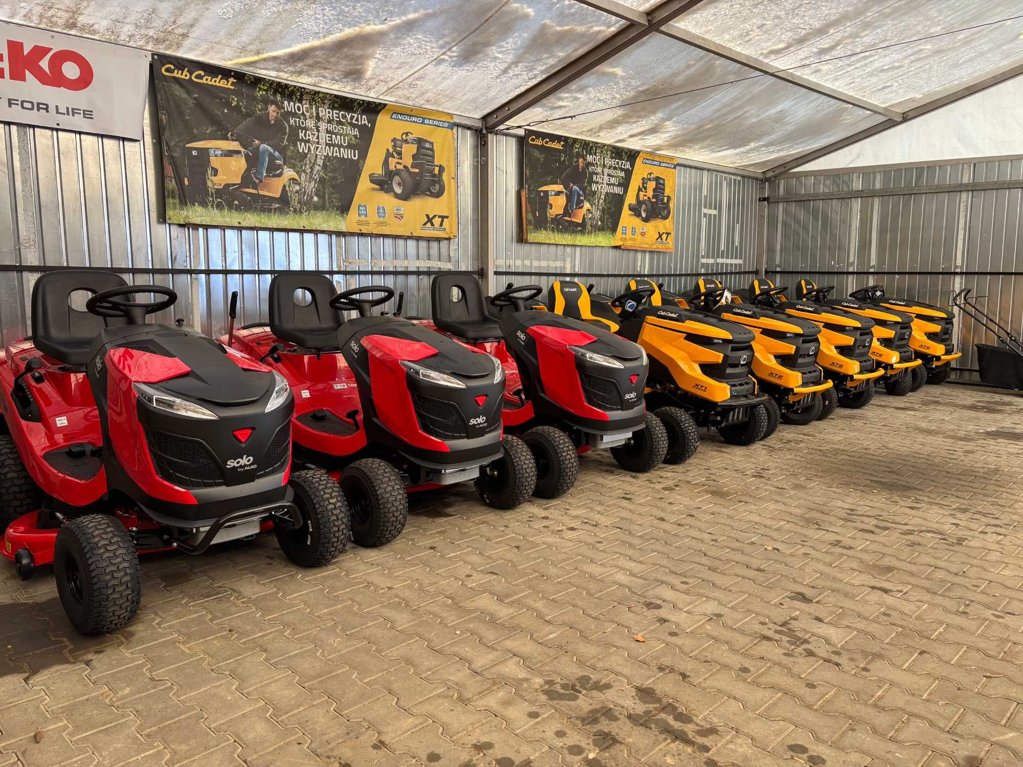 Kosiarka traktorek Cub Cadet XT1 OR95
